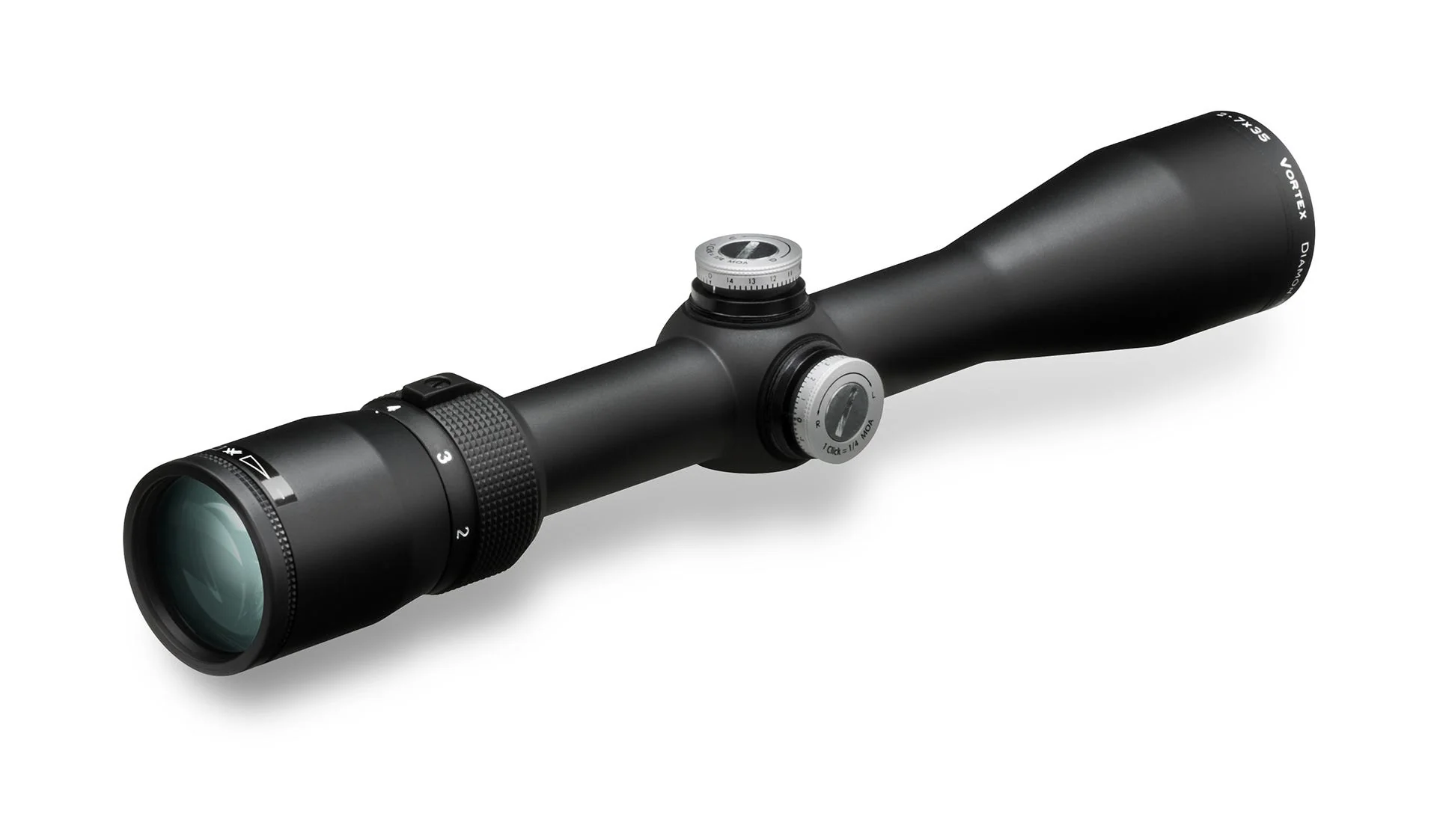 Diamondback 2-7×35 SFP Rimfire V-PLEX (MOA)
