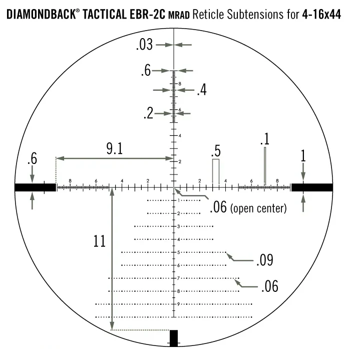 Diamondback Tactical 4-16×44 FFP