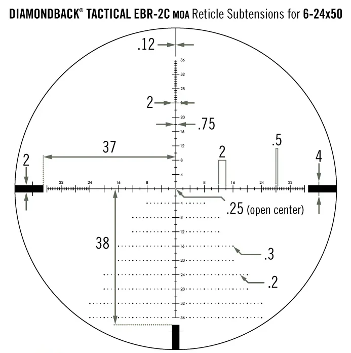Diamondback Tactical 6-24×50 FFP