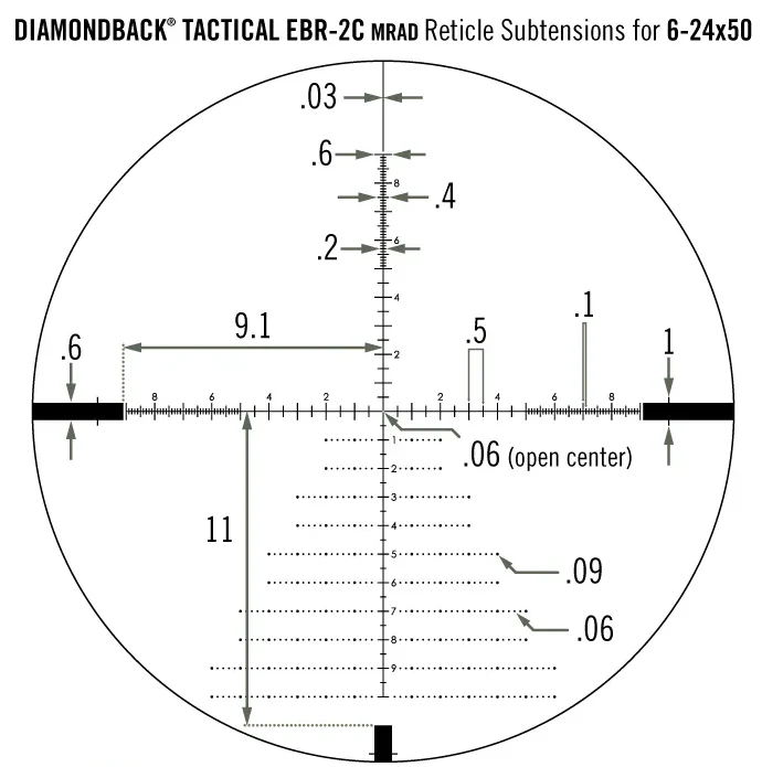 Diamondback Tactical 6-24×50 FFP
