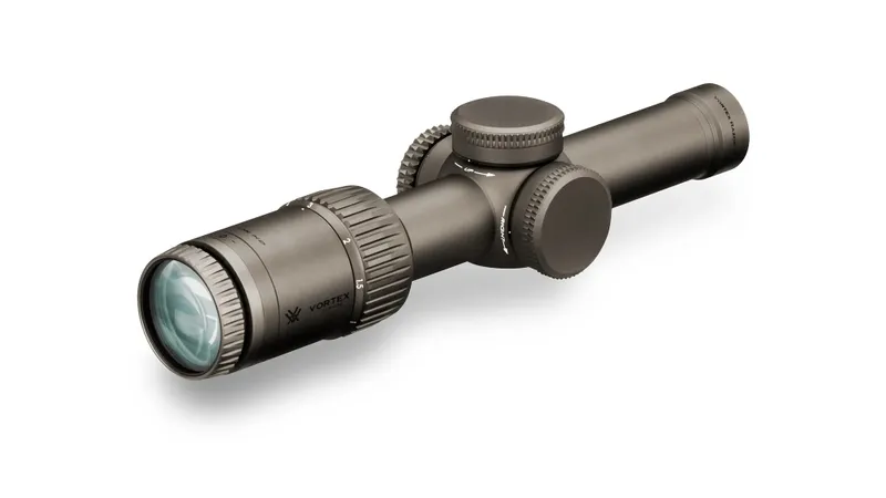 Razor HD Gen II-E 1-6×24 SFP (VMR-2 MRAD)
