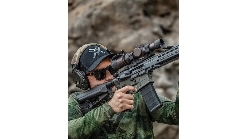 Razor HD Gen II-E 1-6×24 SFP (VMR-2 MRAD)