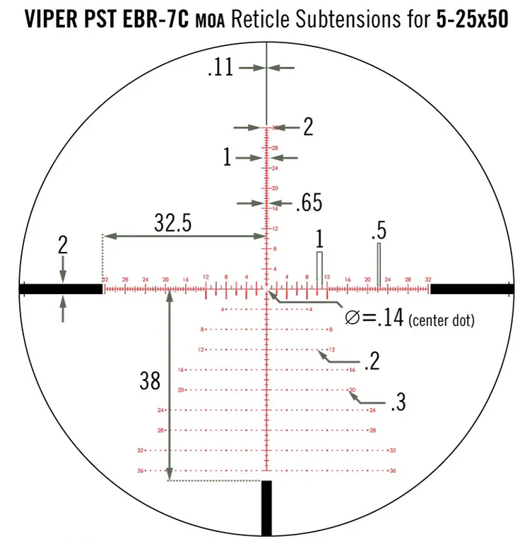 Viper PST Gen II 3-15×44 FFP