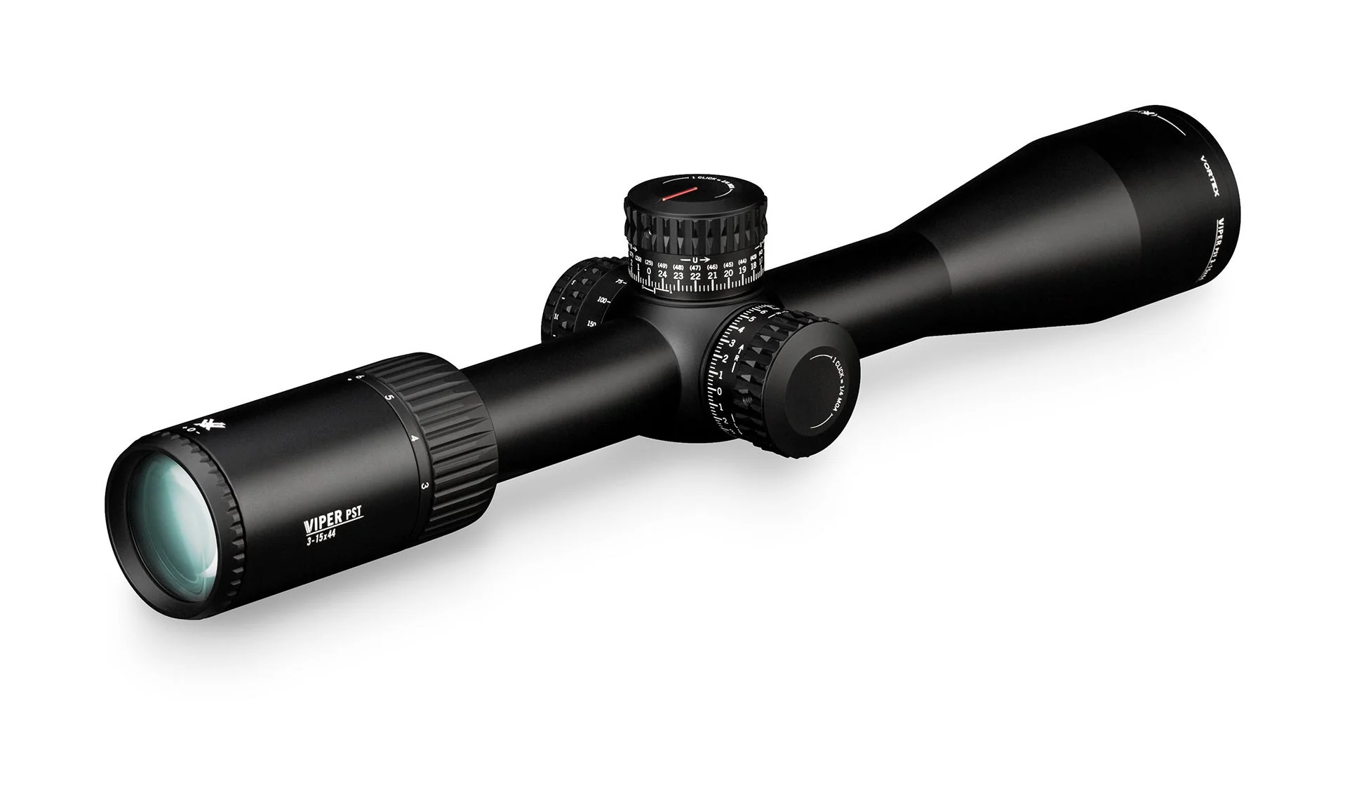 Viper PST Gen II 3-15×44 SFP (EBR-4 MOA)